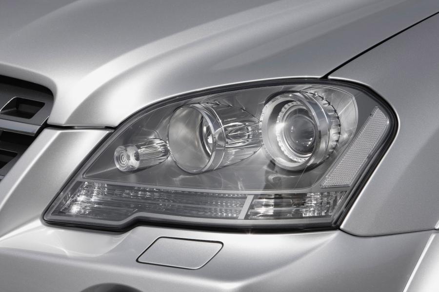 Mercedes-Benz ML63 AMG 10th Anniversary 2009 года  (фото 4 из 20)